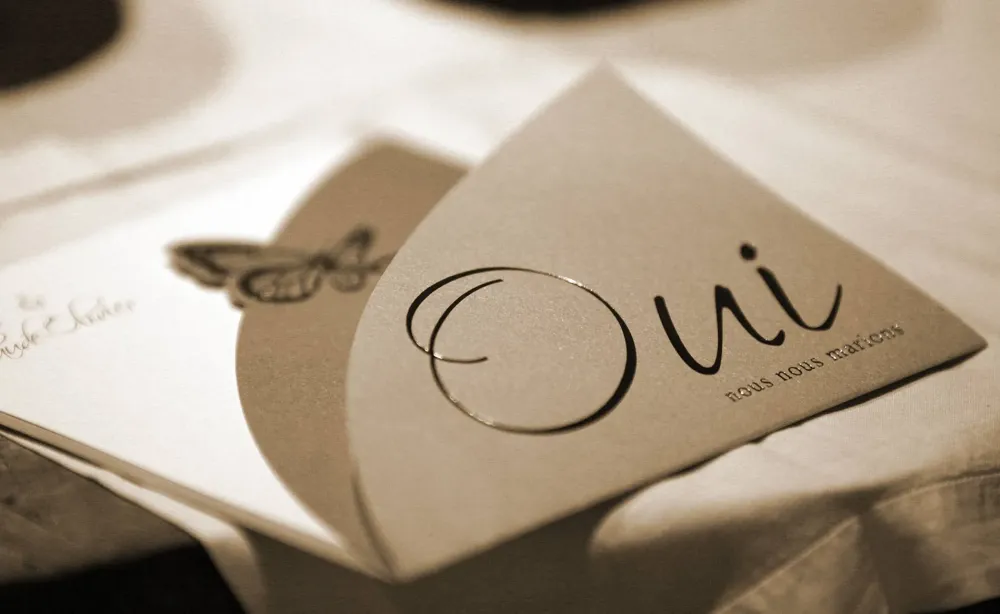 Imprimerie pour faire part mariage