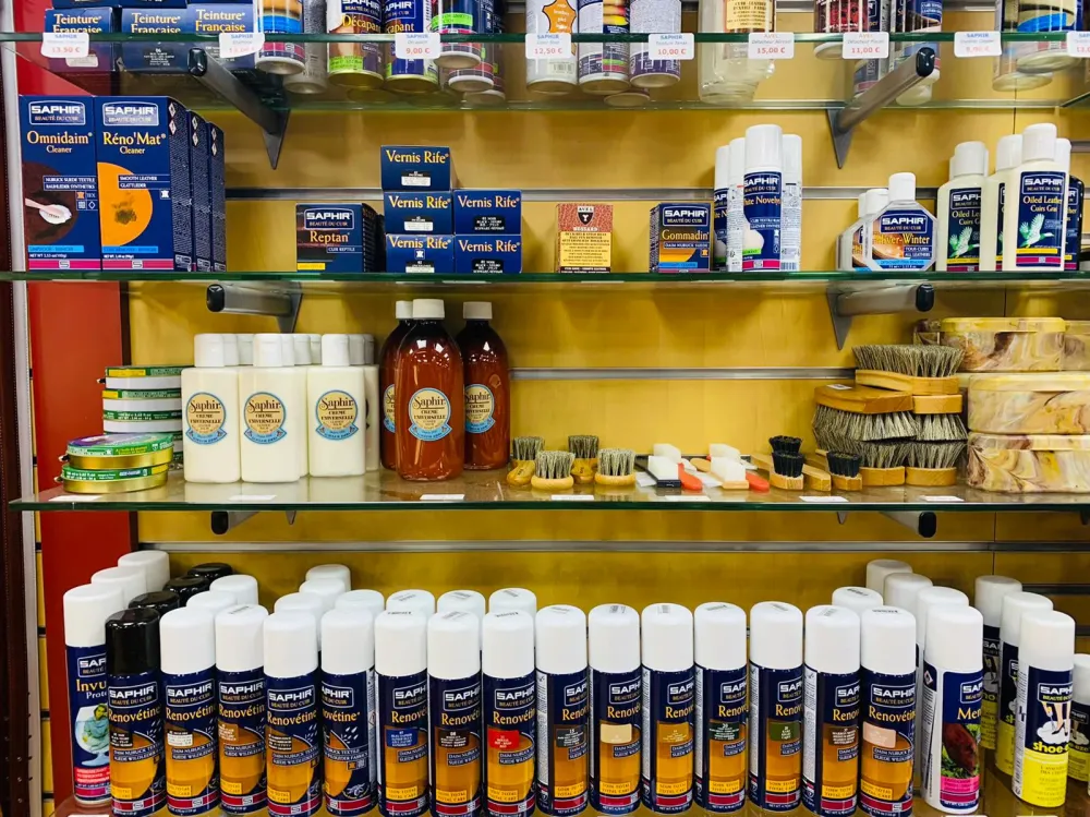 Produits entretiens cuirs à Noisy le Grand